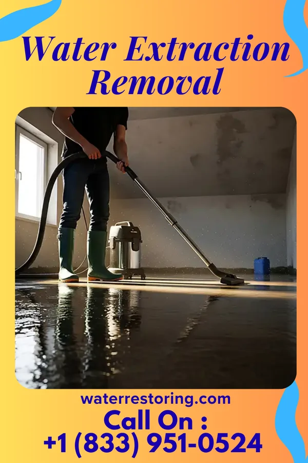 Water Extraction Removal in Junction City, LA
